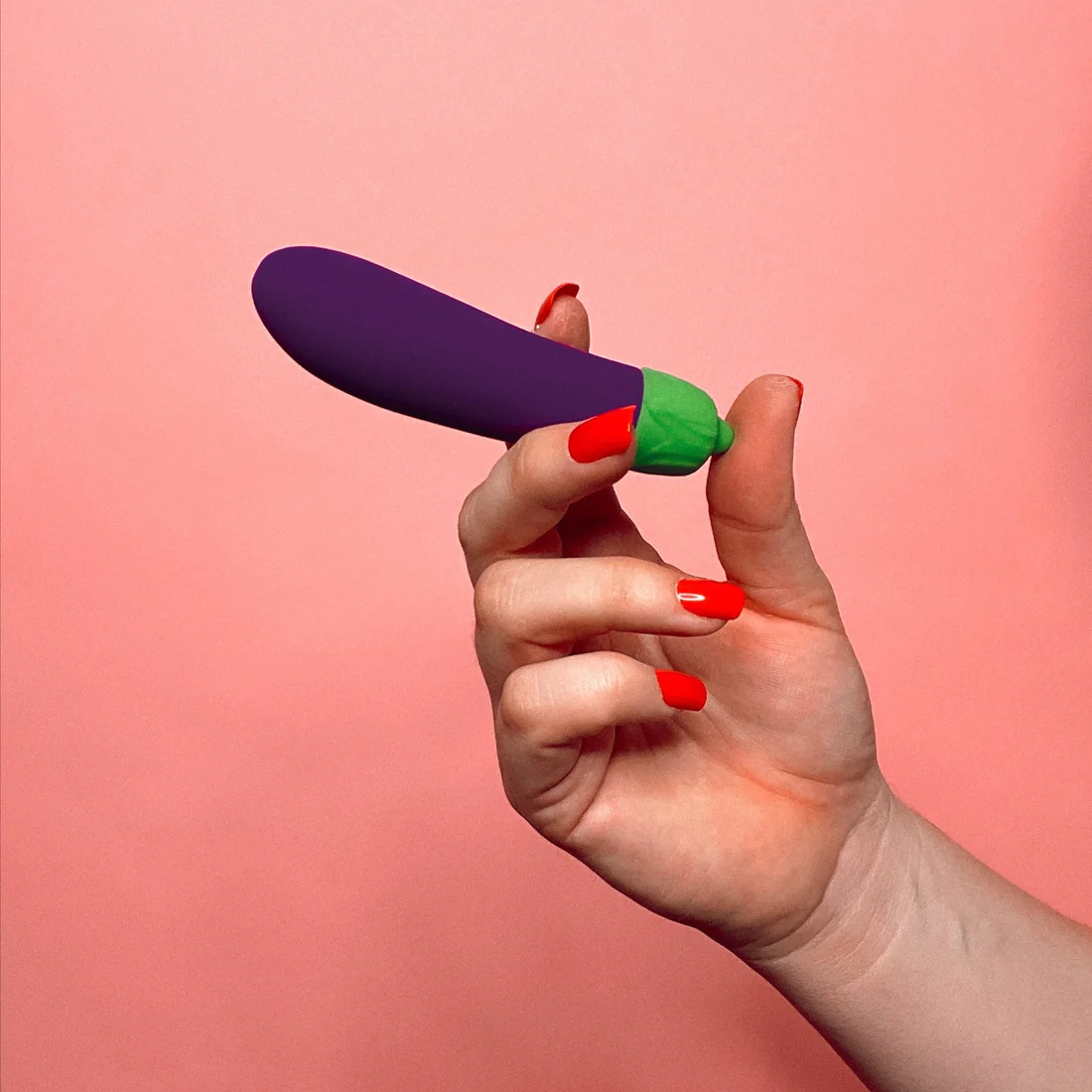 Eggplant Emoji Vibrator