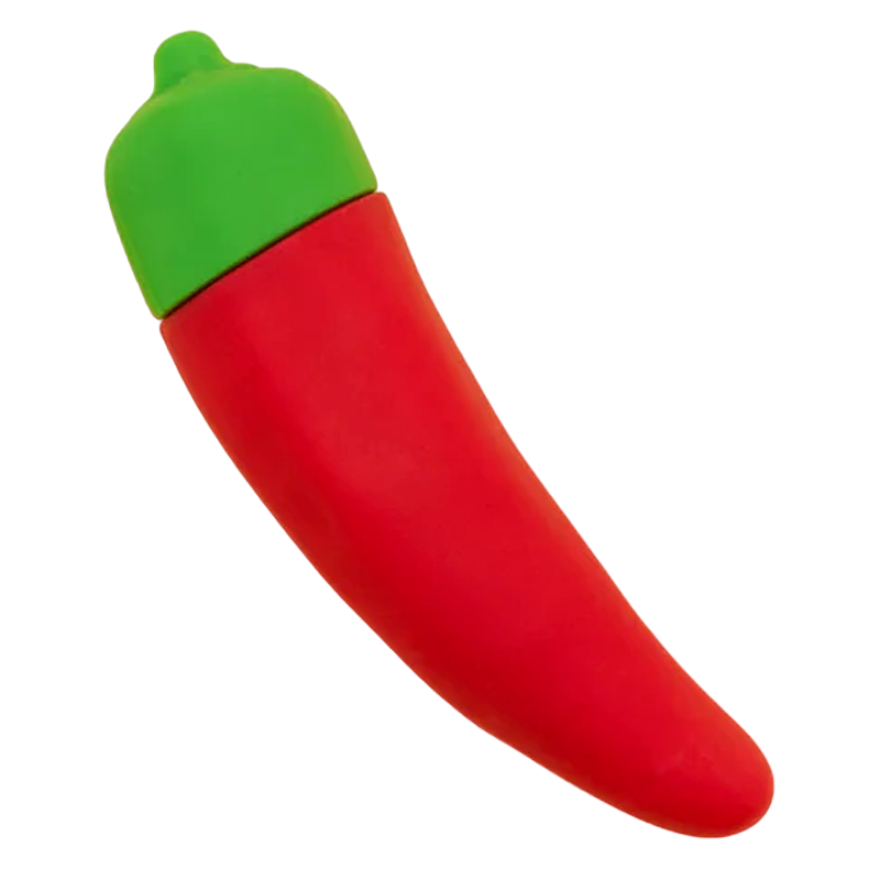 Chili Pepper Emoji Vibrator