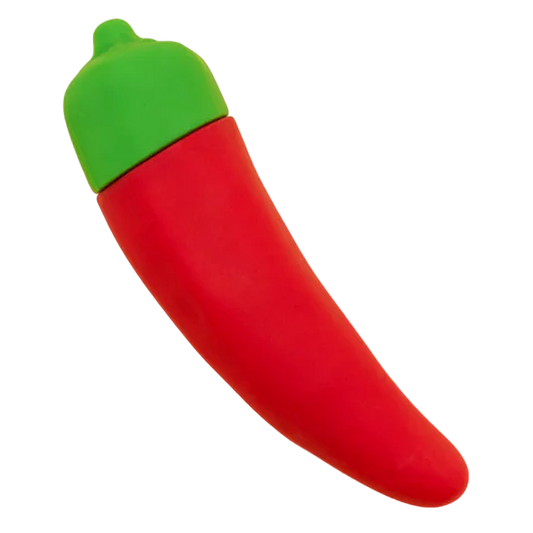 Chili Pepper Emoji Vibrator
