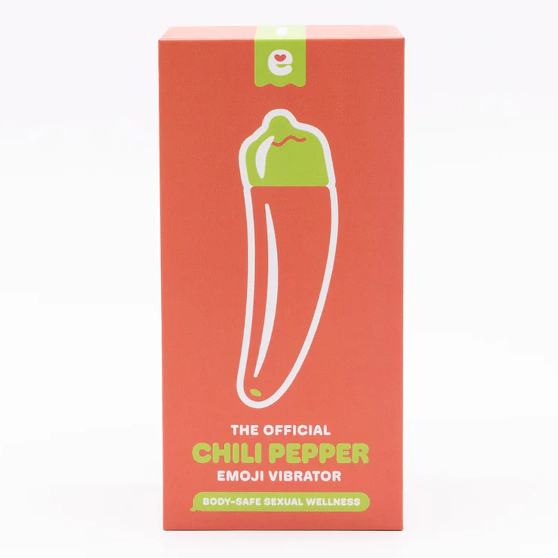 Chili Pepper Emoji Vibrator