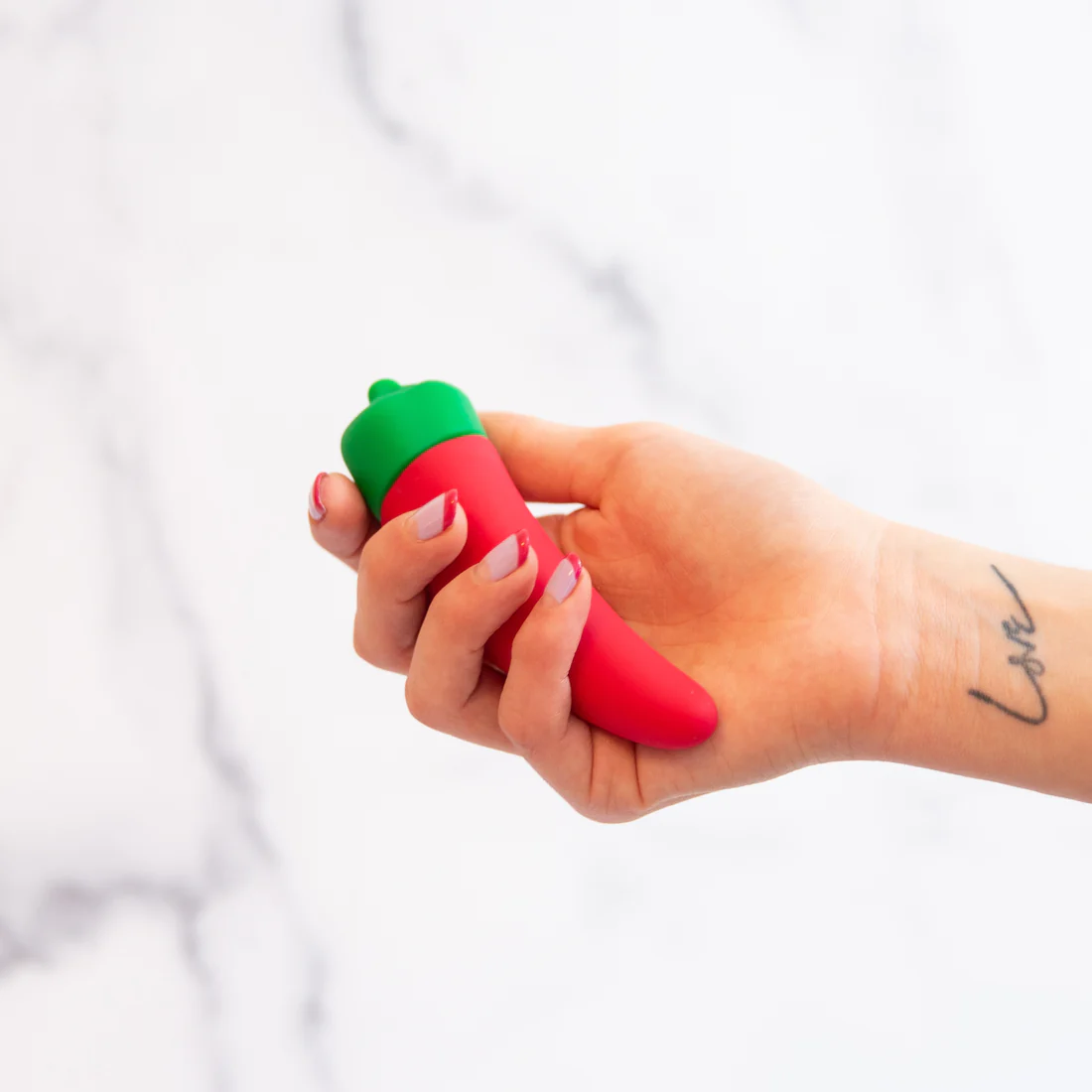 Chili Pepper Emoji Vibrator