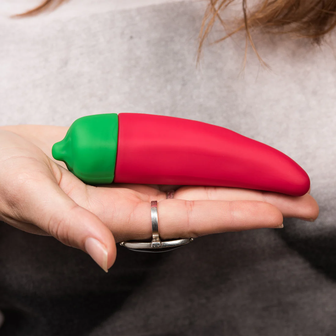 Chili Pepper Emoji Vibrator