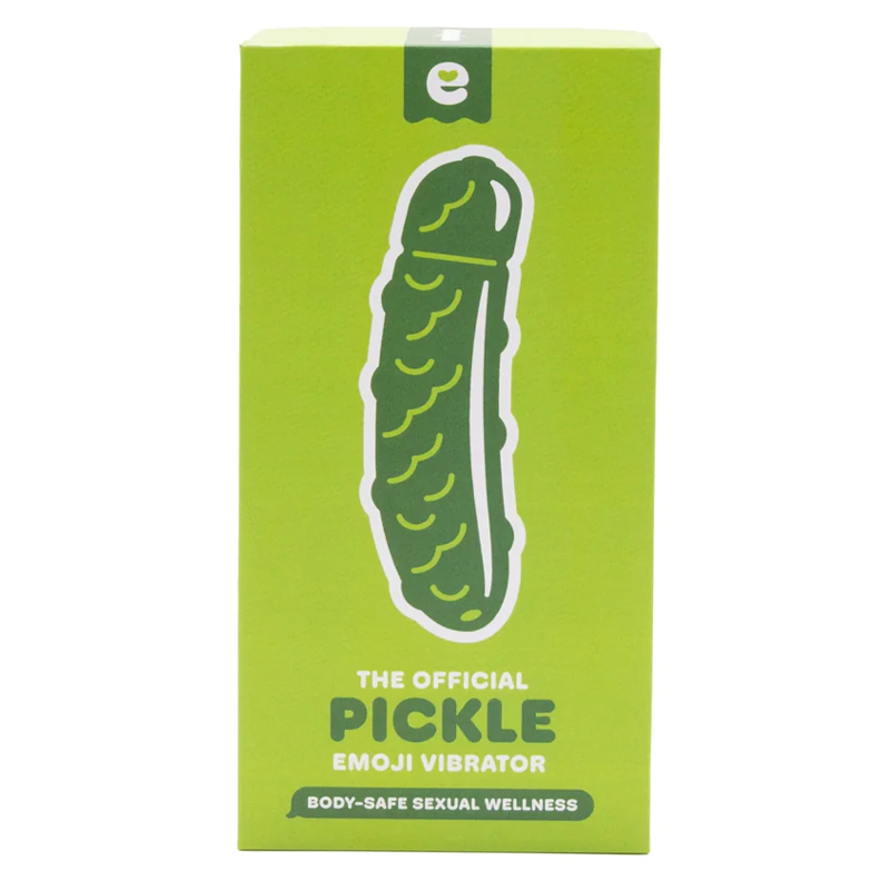 Vibrating Pickle - Clitoral Vibrator