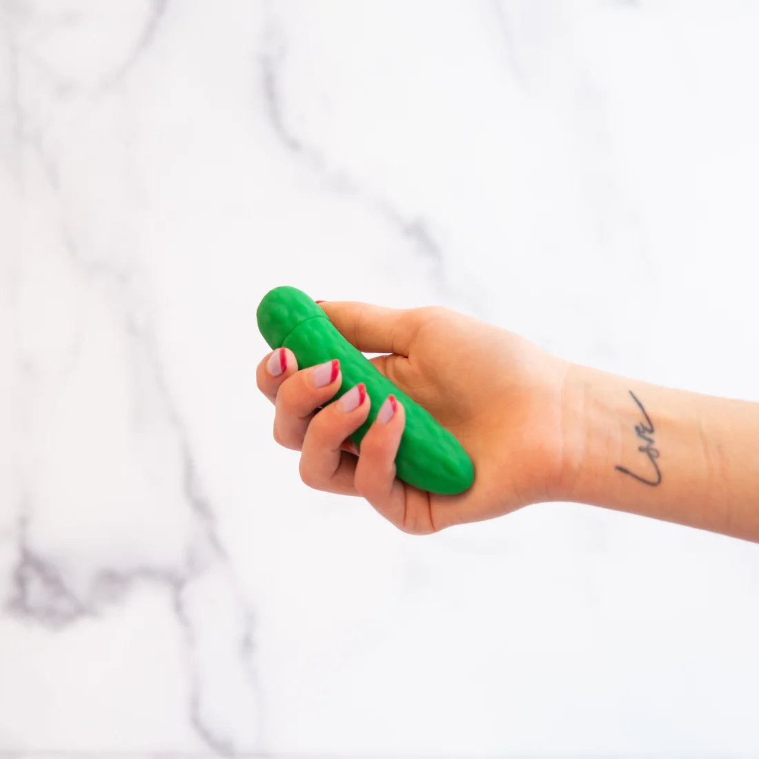 Vibrating Pickle - Clitoral Vibrator