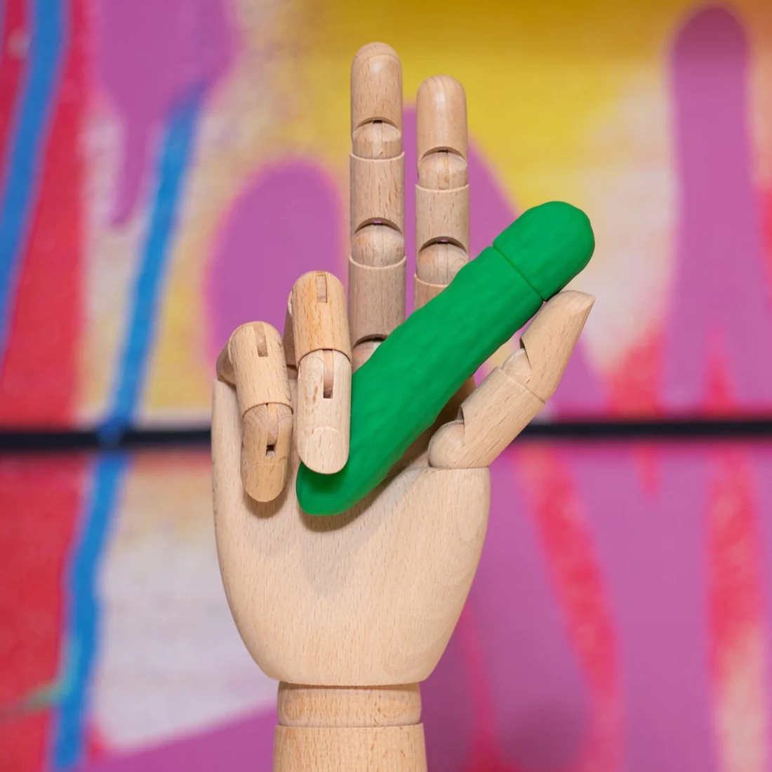 Vibrating Pickle - Clitoral Vibrator
