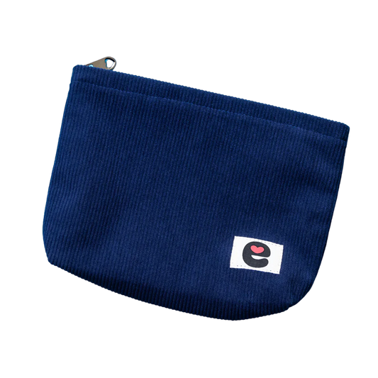 Pleasure Pouch Navy Toy Tote