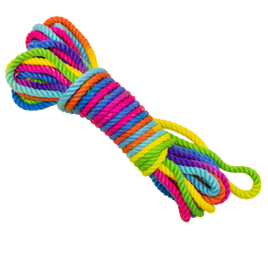 Unicorn Bondage Rope - Rainbow
