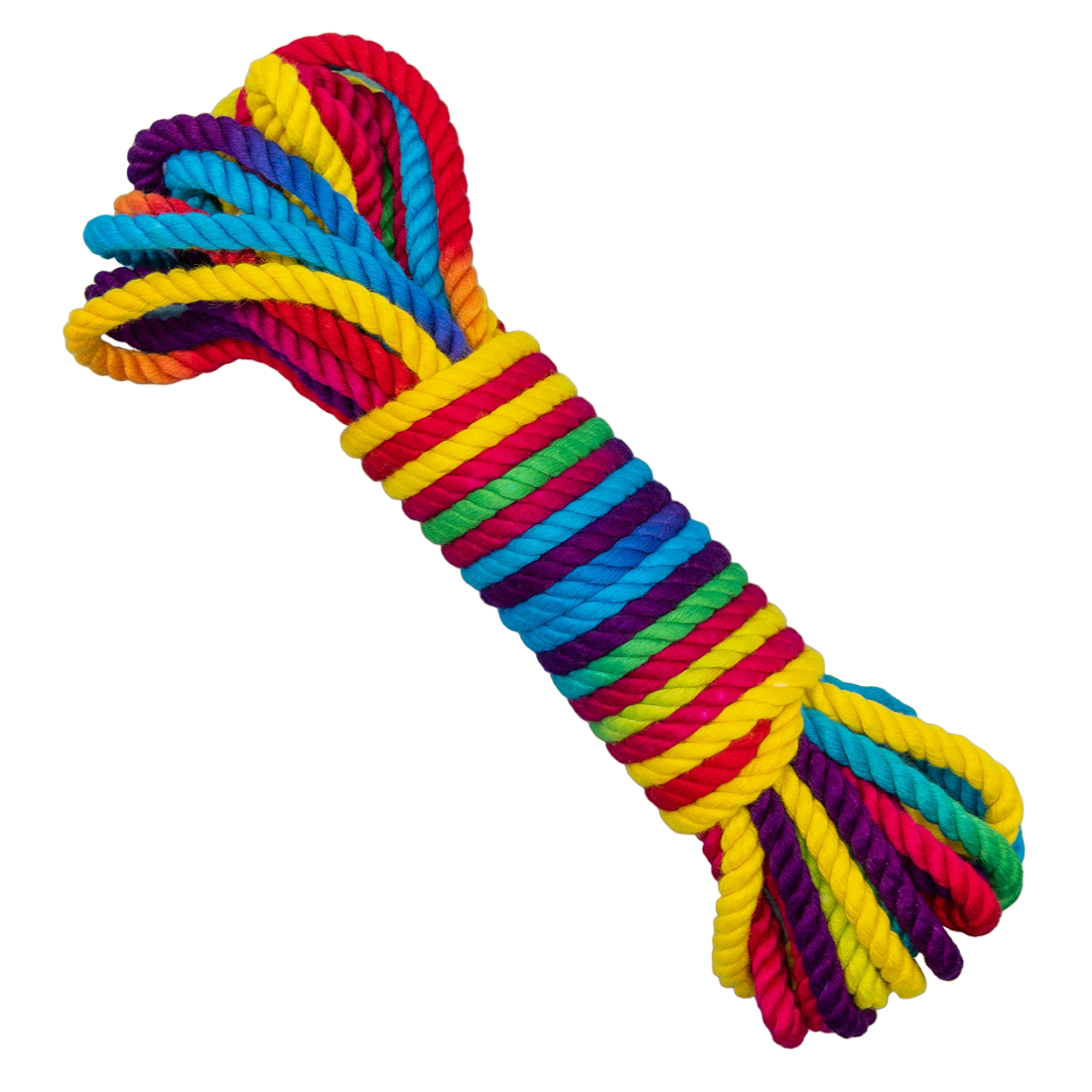Emojibator Bondage Rope - Funfetti Rainbow