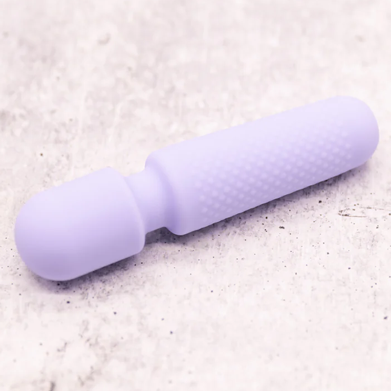 Tiny Wand Vibrator - Lilac