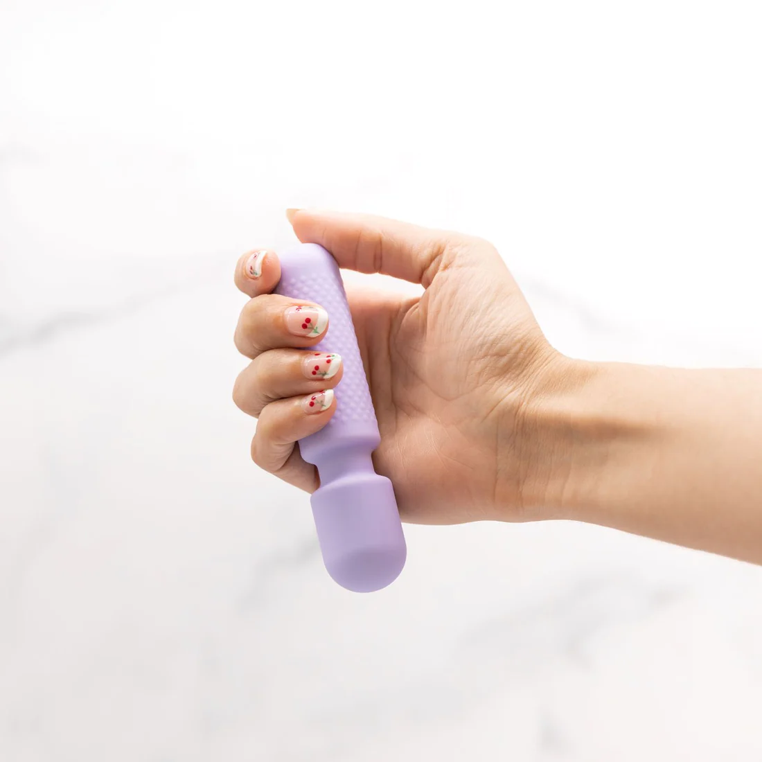 Tiny Wand Vibrator - Lilac