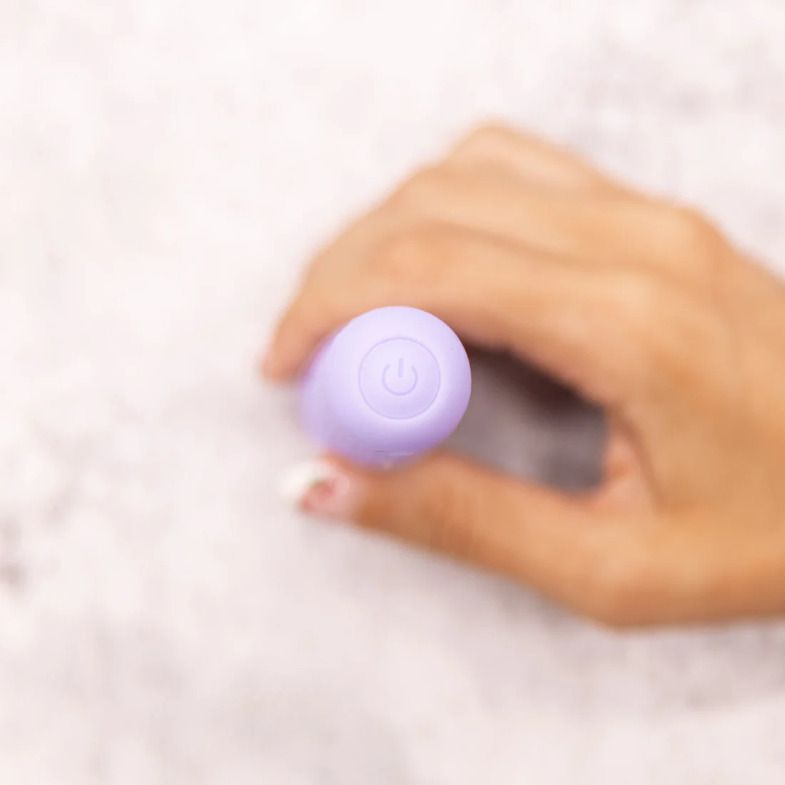 Tiny Wand Vibrator - Lilac