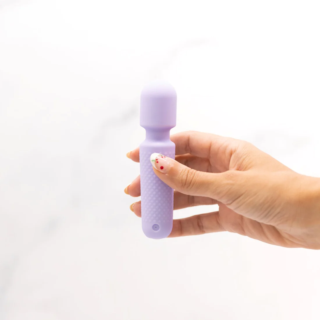 Tiny Wand Vibrator - Lilac