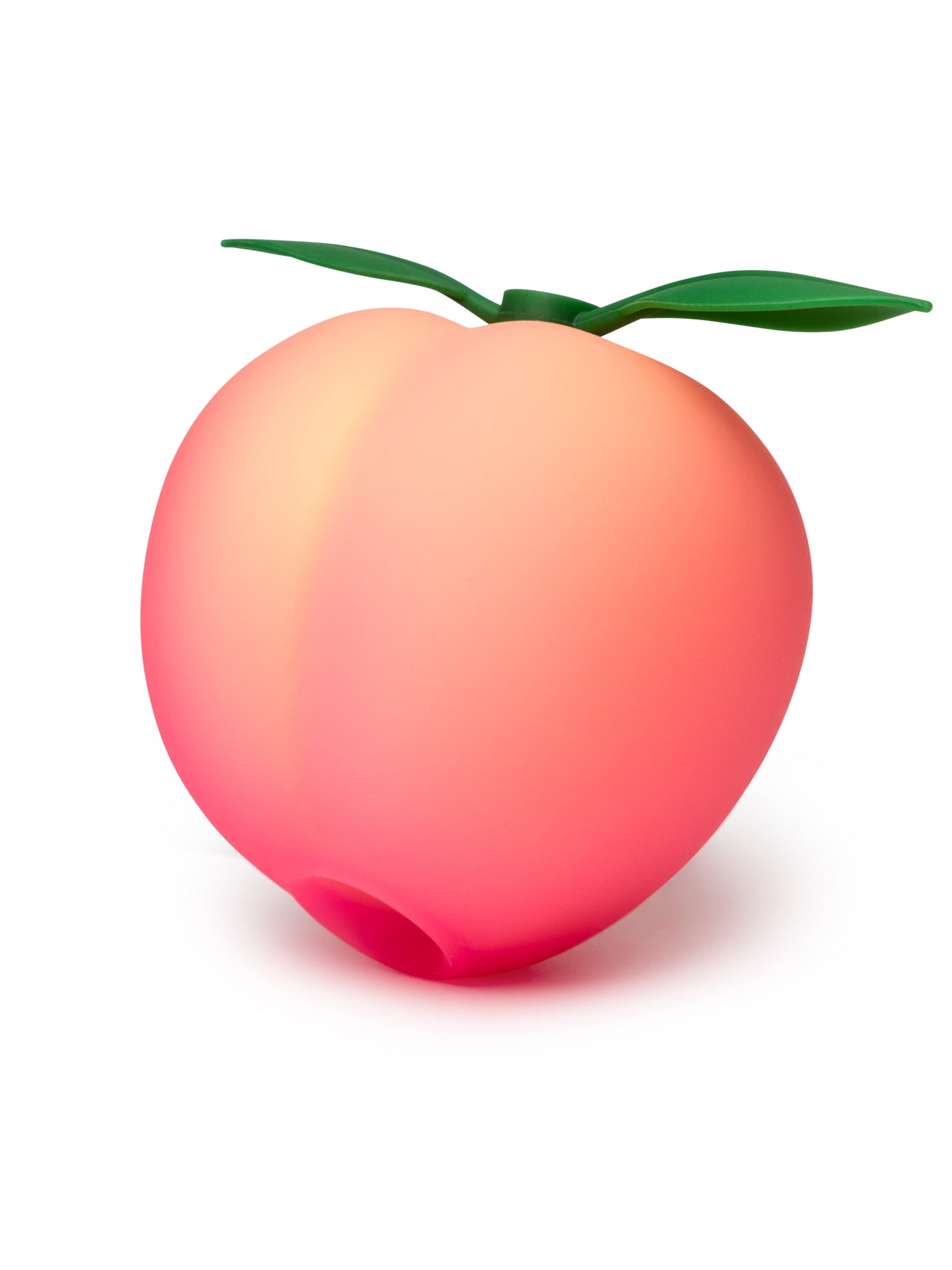 Pink Peach Clitoral Suction Toy