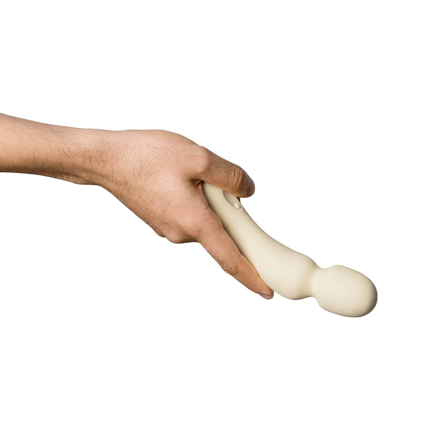 Min Mini Vibrating Wand - Butter
