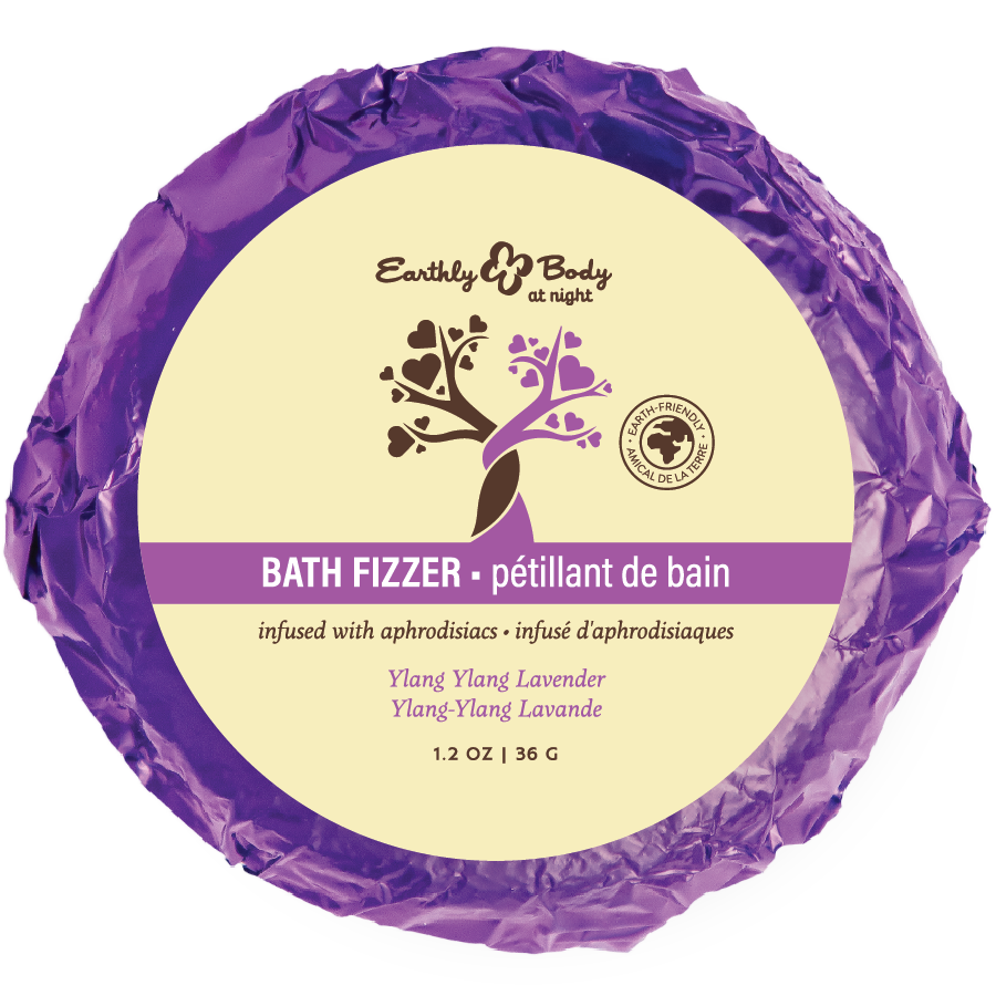 Aphrodisiac Collection Bath Fizzer 4 Pack