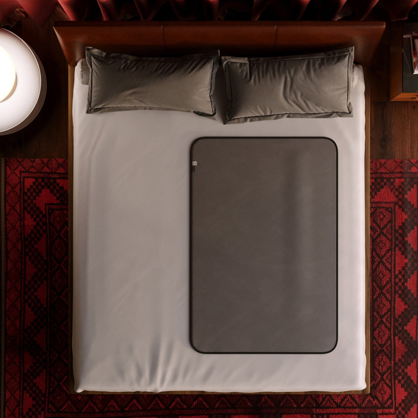 Waterproof Throw Grey - Small