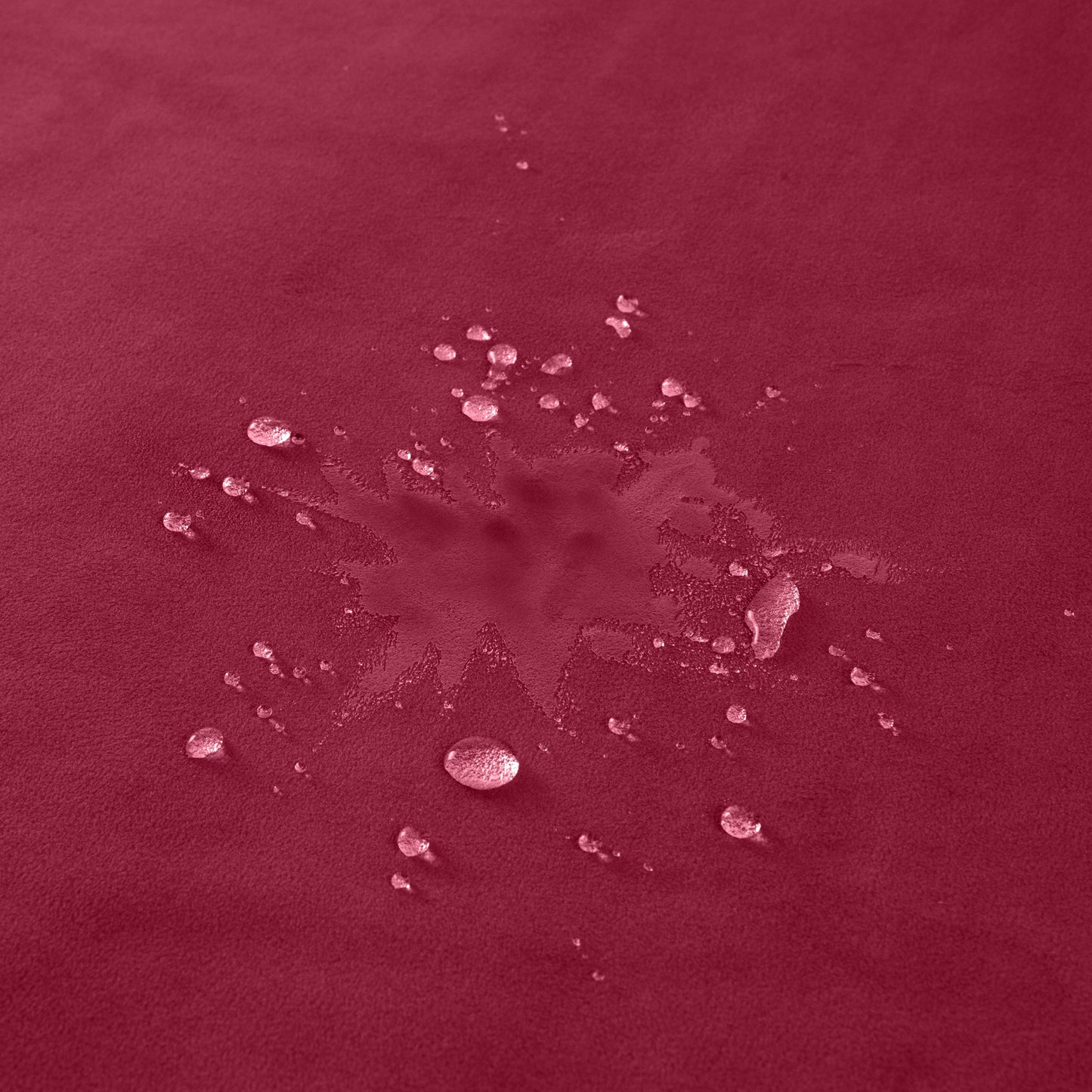 Waterproof Throw Red - Small