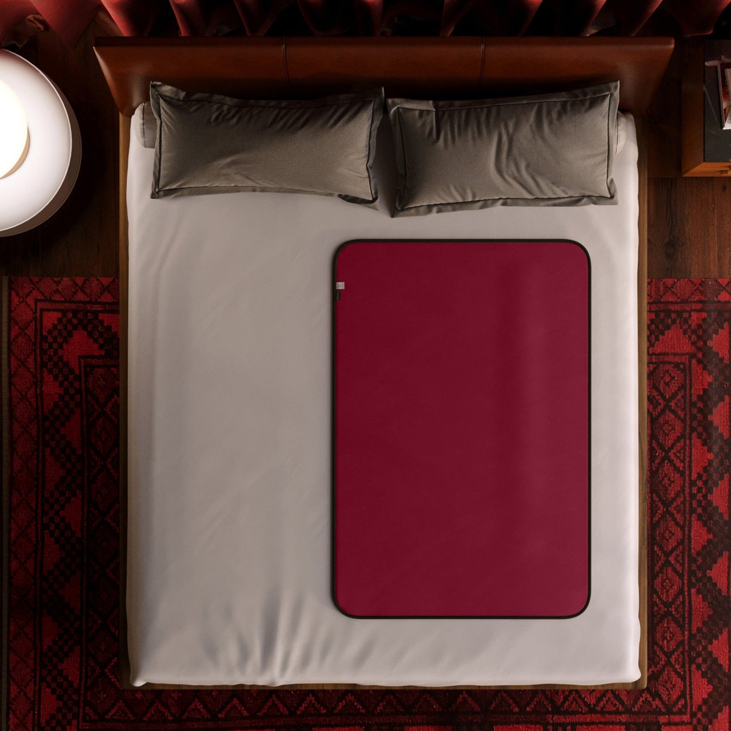 Waterproof Throw Red - Small