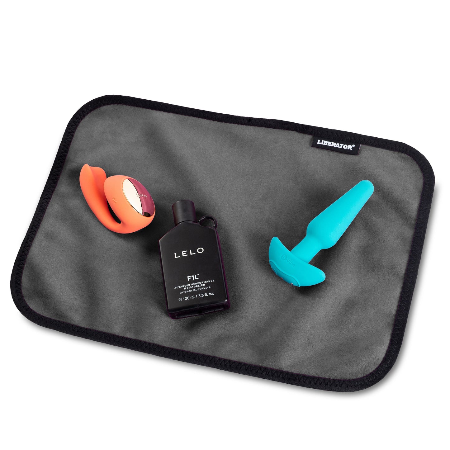 Waterproof Toy Pad - Black