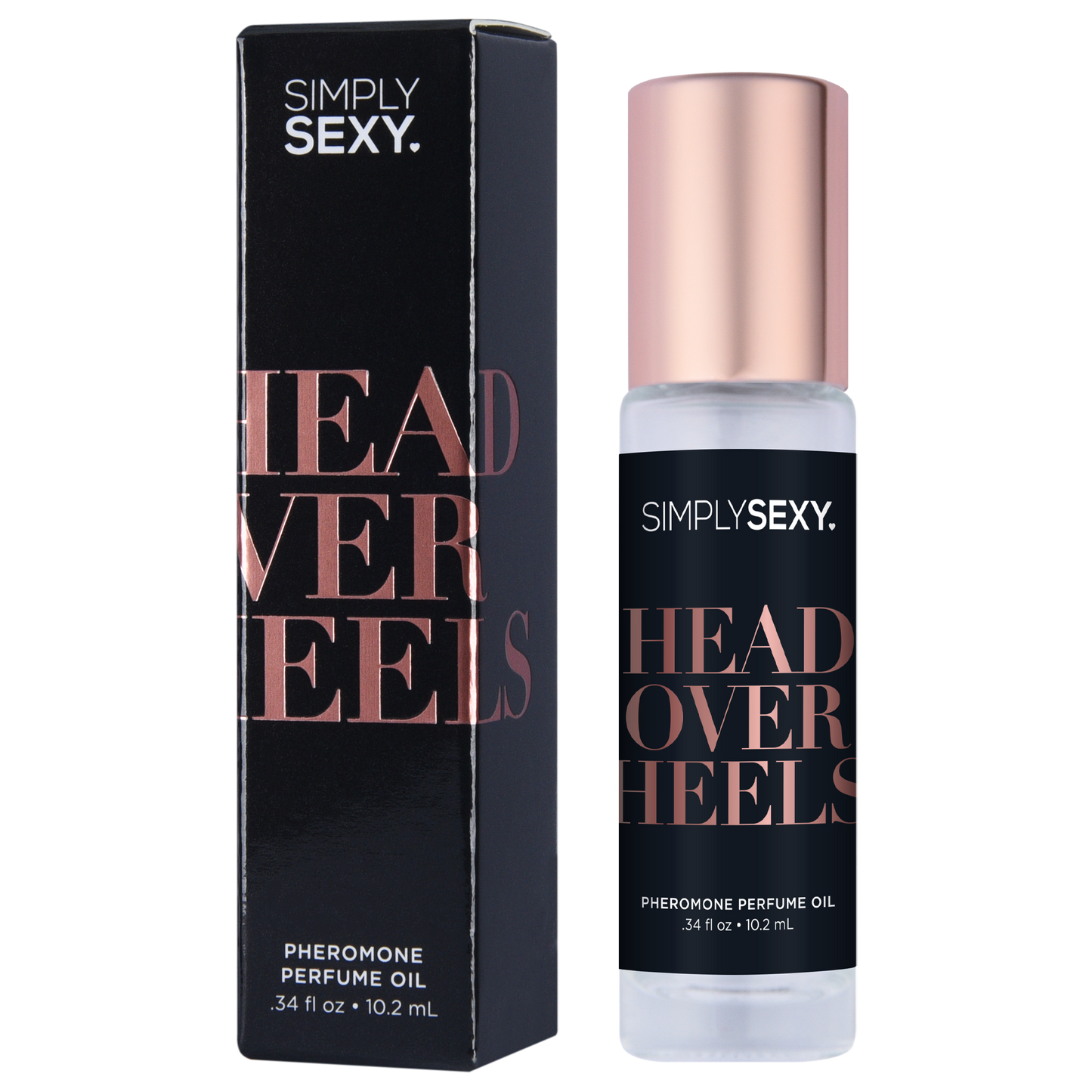Head Over Heels - Pheromone Perfume Oil Rollerball
