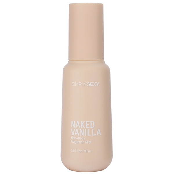Pheromone Hair + Body Mist - Naked Vanilla