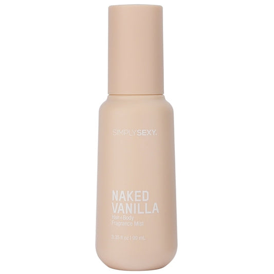 Pheromone Hair + Body Mist - Naked Vanilla