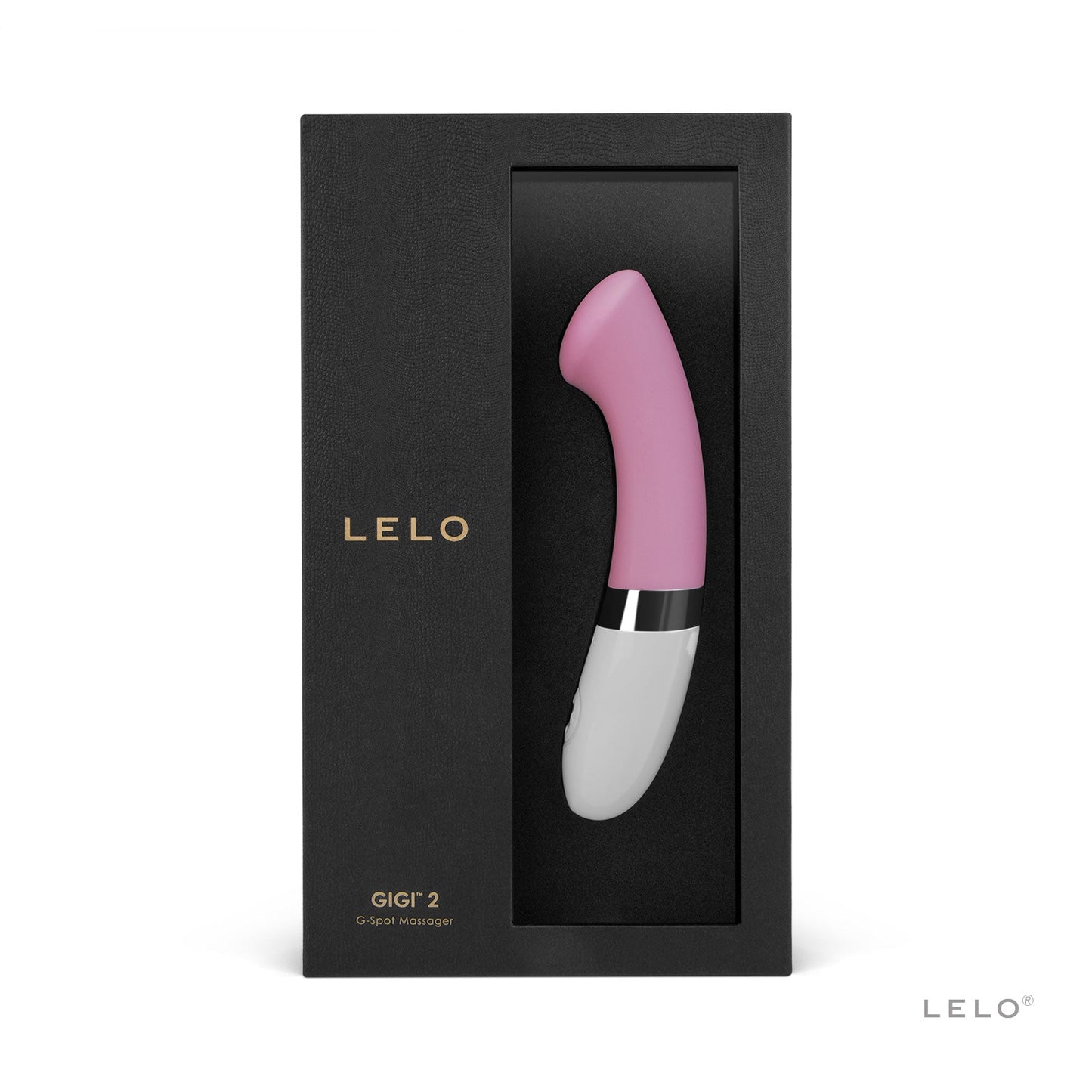 GIGI 2 - Clitoral & G-Spot Vibrator - Pink