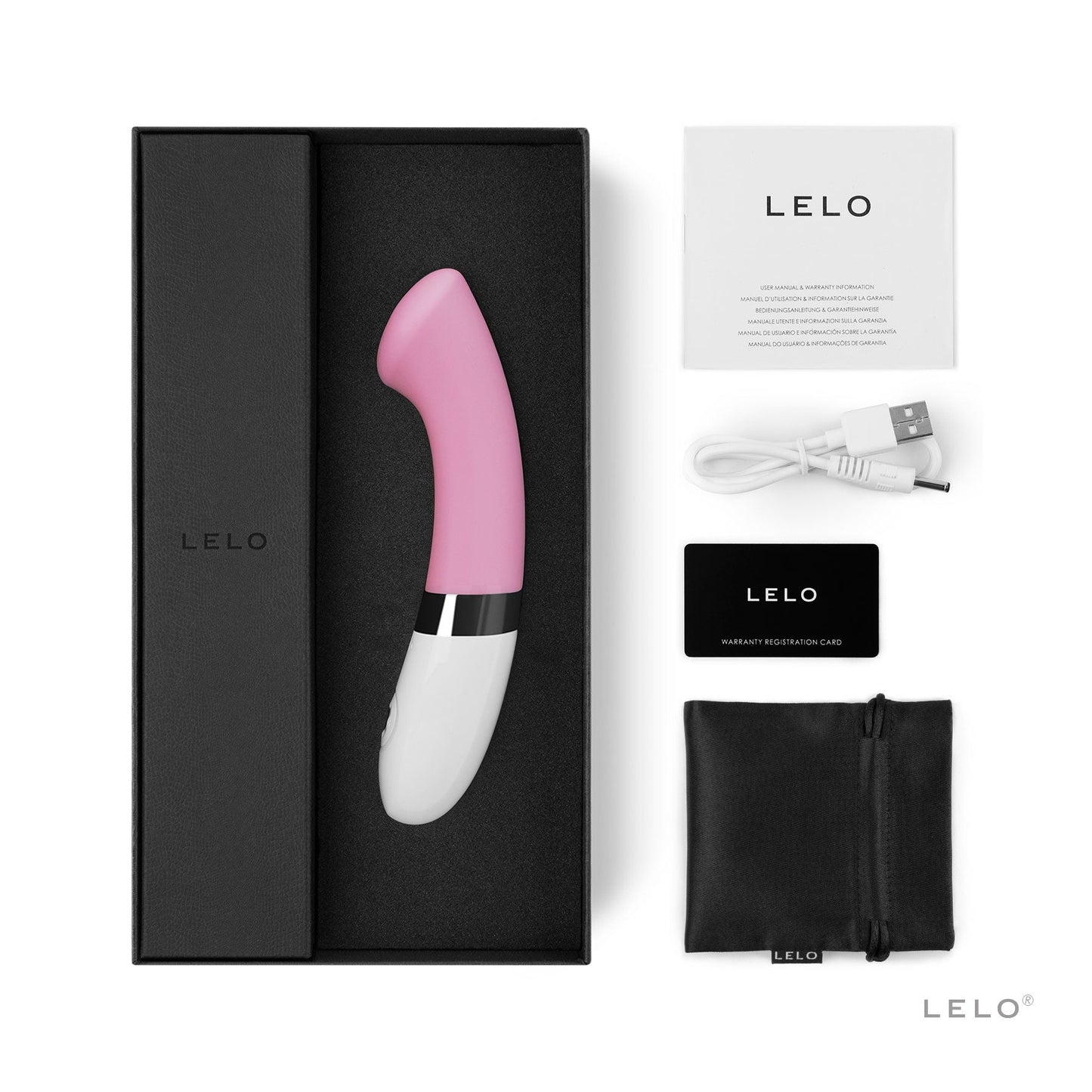 GIGI 2 - Clitoral & G-Spot Vibrator - Pink