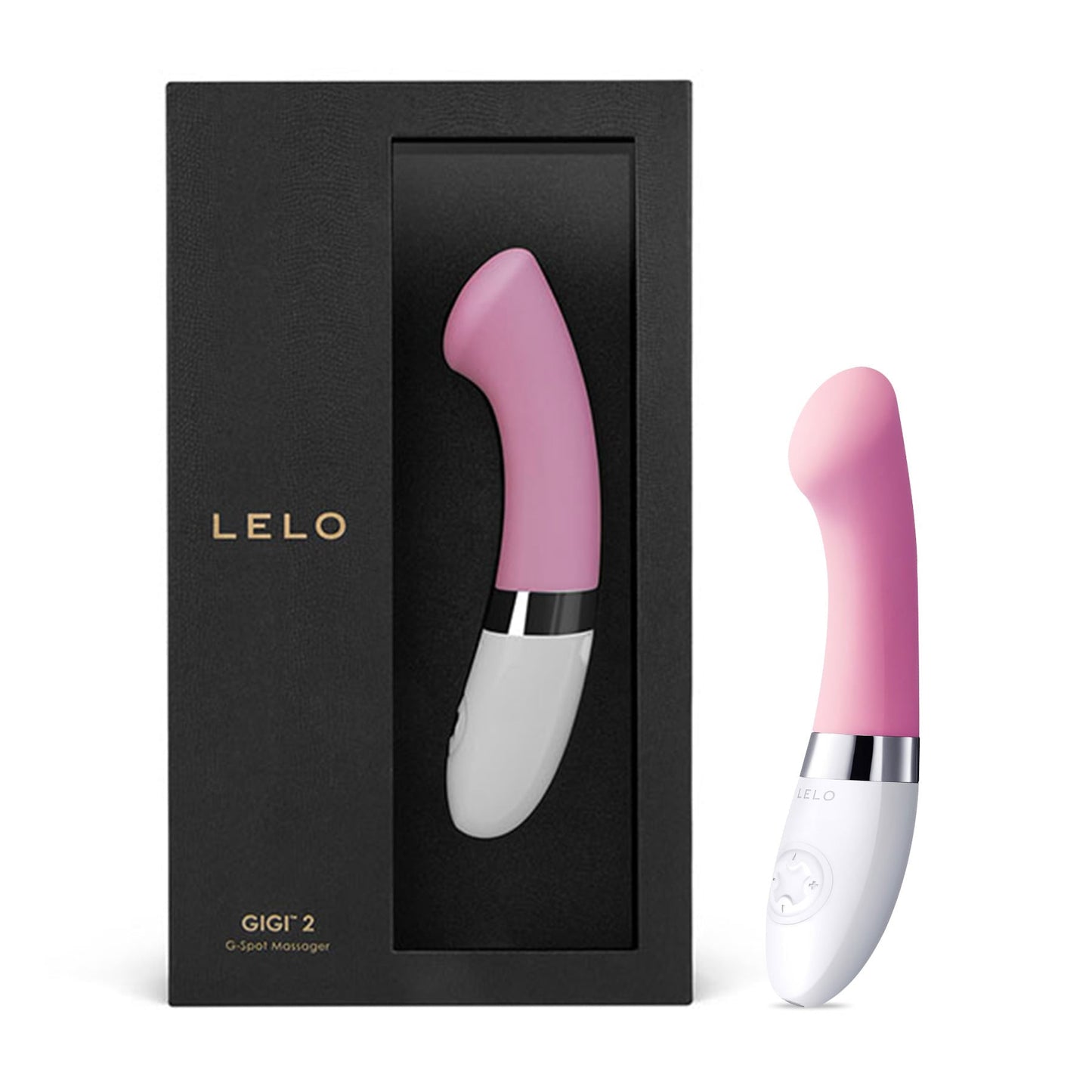 GIGI 2 - Clitoral & G-Spot Vibrator - Pink