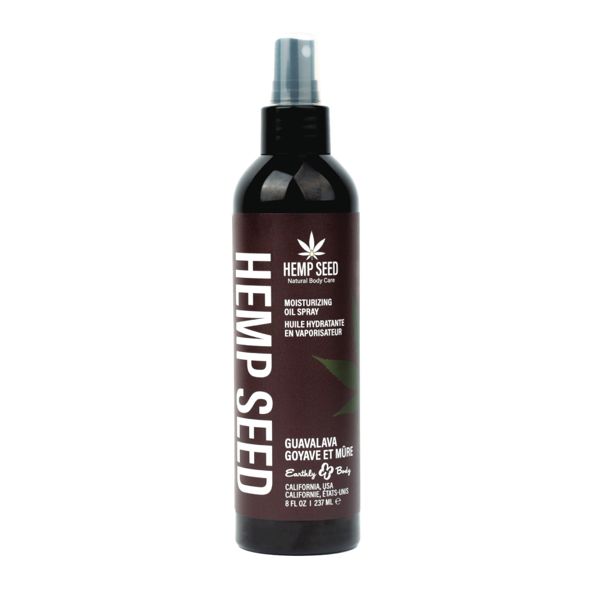 Hemp Seed Body Oil Spray - Guavalava