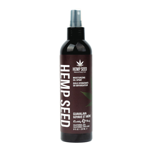 Hemp Seed Body Oil Spray - Guavalava