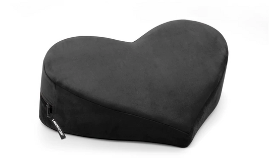 Heart Wedge - Black