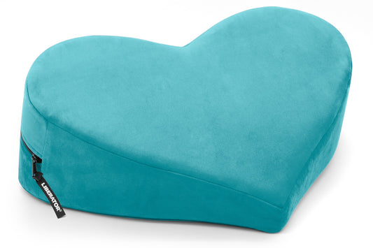 Heart Wedge - Teal