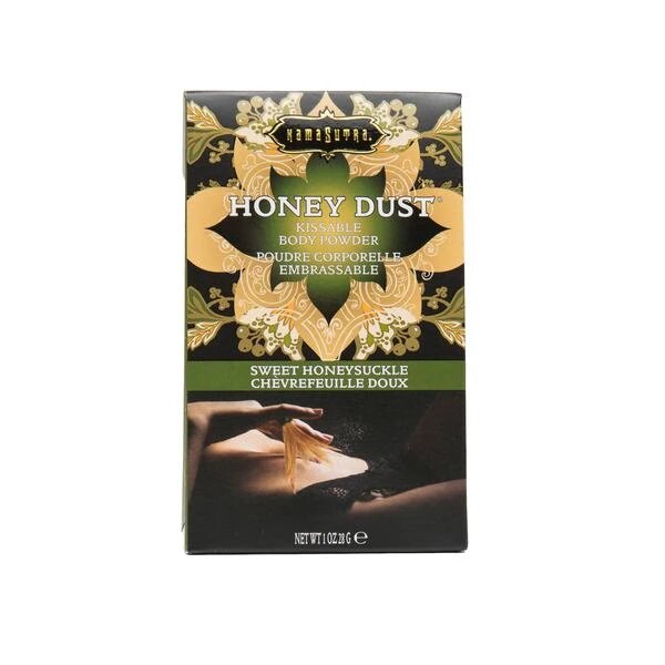 Honey Dust Body Powder - Sweet Honeysuckle 1oz