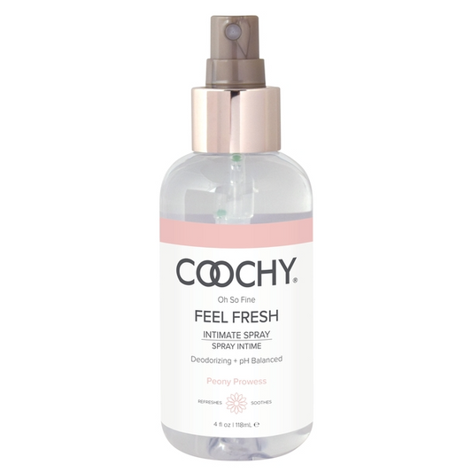 Feel Fresh Intimate Spray - Coochy - Peony Prowess