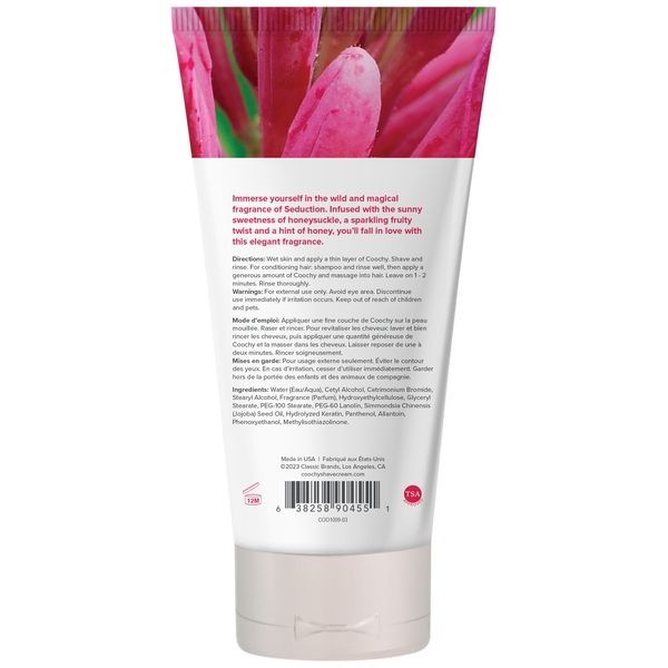 Coochy Shave Cream - Seduction 3.4oz