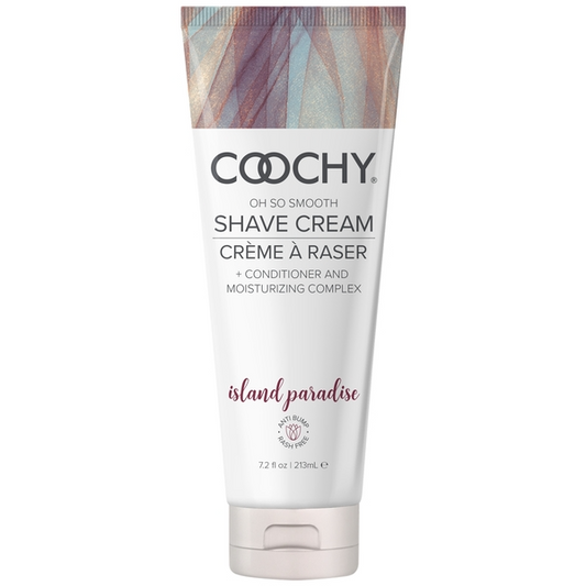 Coochy Shave Cream - Island Paradise 7.2oz