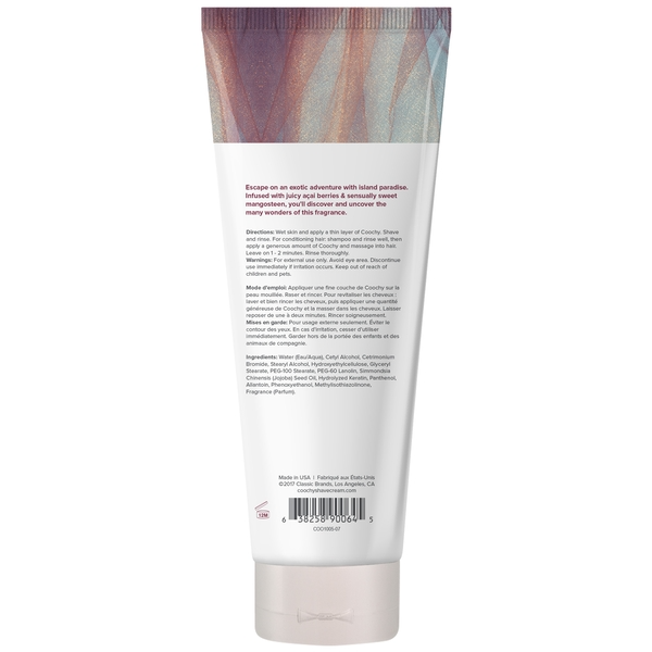 Coochy Shave Cream - Island Paradise 7.2oz
