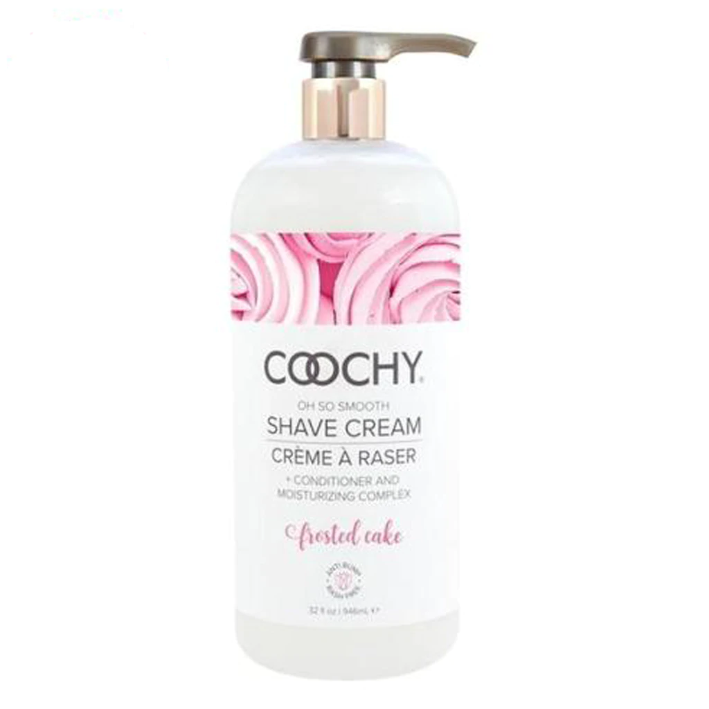 Coochy Shave Cream - Frosted Cake 32oz