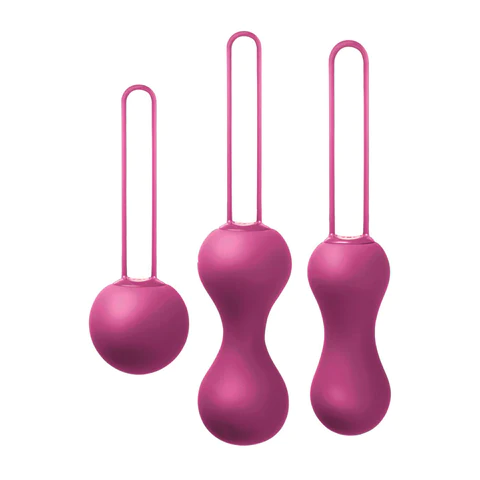 Ami Kegel Balls - Fuchsia