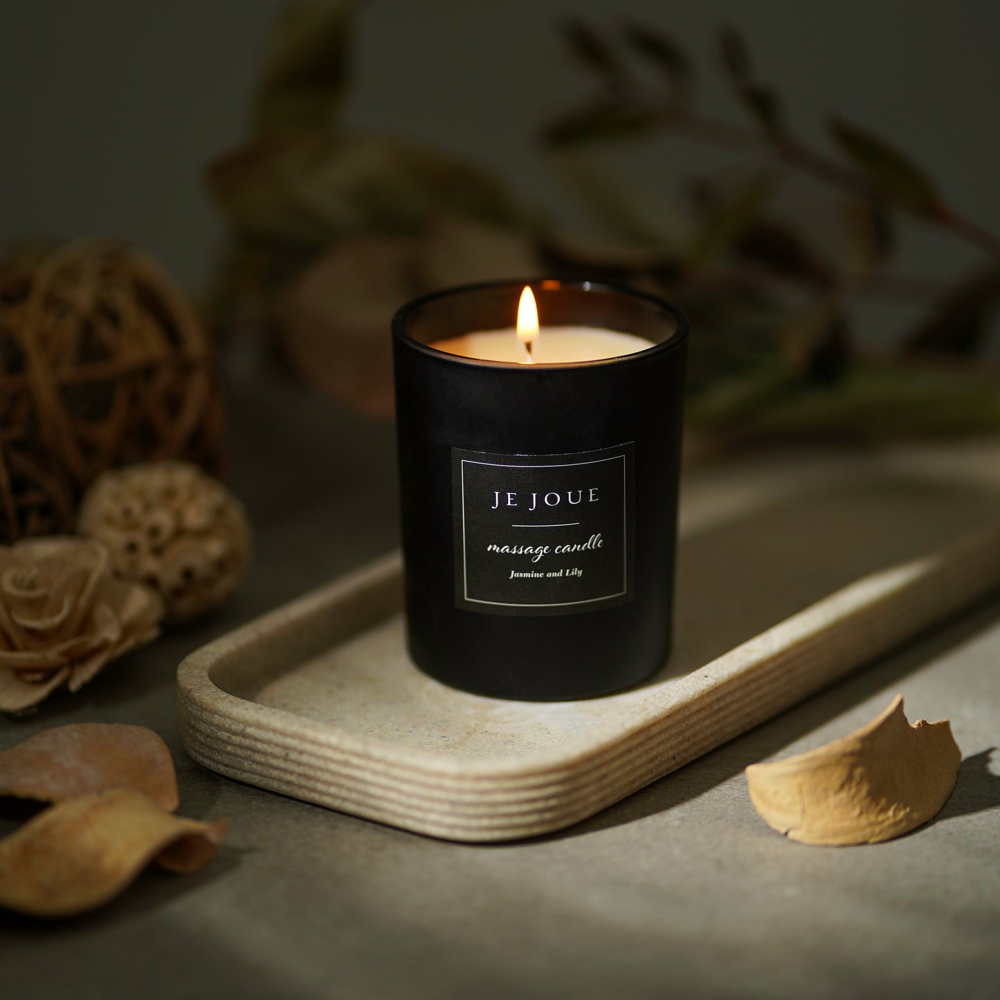 Massage Candle - Jasmine & Lily