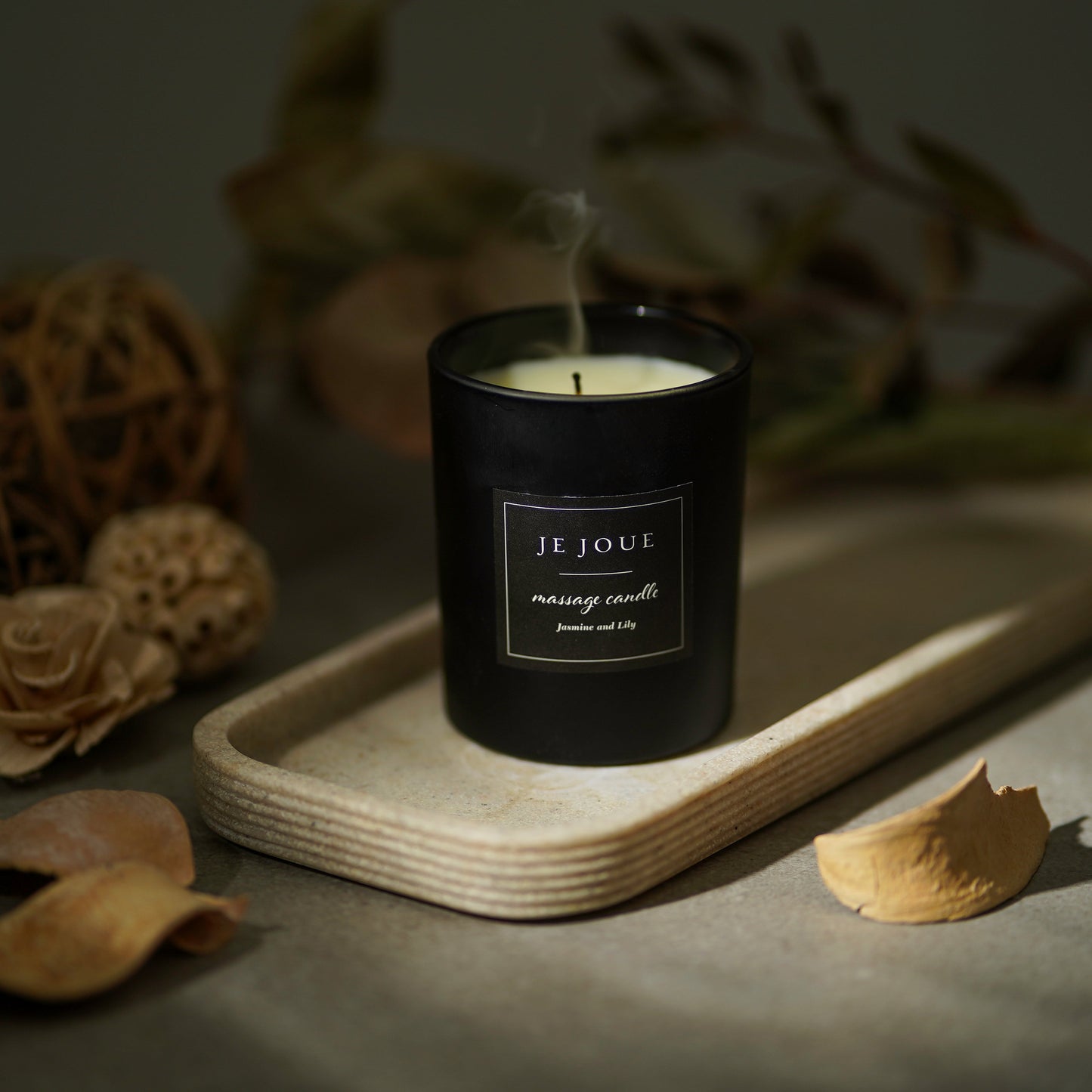 Massage Candle - Jasmine & Lily