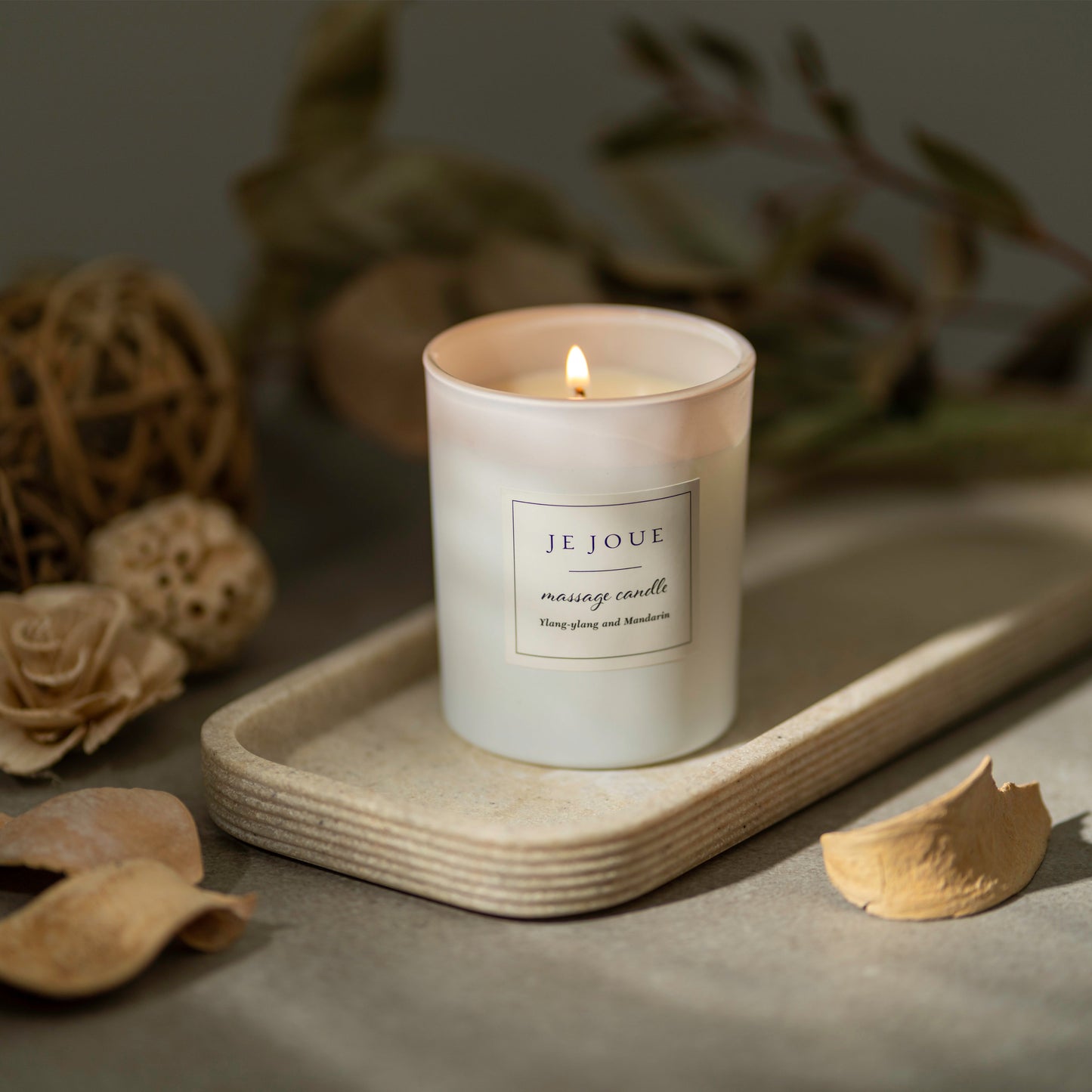 Massage Candle - Ylang Ylang & Mandarin