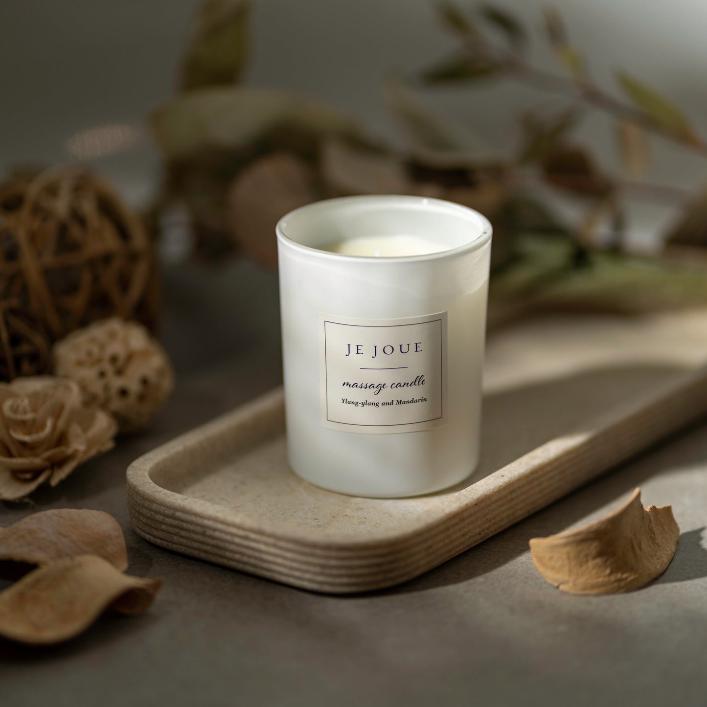 Massage Candle - Ylang Ylang & Mandarin