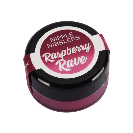 Nipple Nibblers Cooling Tingle Balm - Raspberry Rave