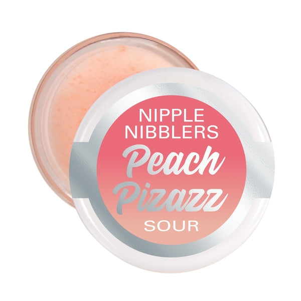 Nipple Nibblers Cooling Tingle Balm - *Sour* Peach Pizazz