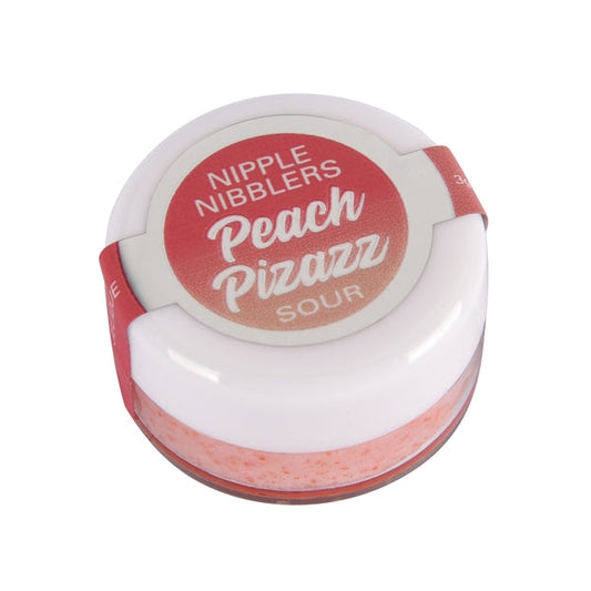 Nipple Nibblers Cooling Tingle Balm - *Sour* Peach Pizazz