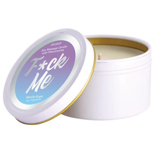 Pheromone Massage Candle Vanilla Sugar - F*ck Me
