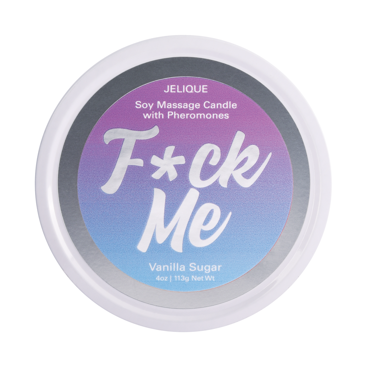 Pheromone Massage Candle Vanilla Sugar - F*ck Me