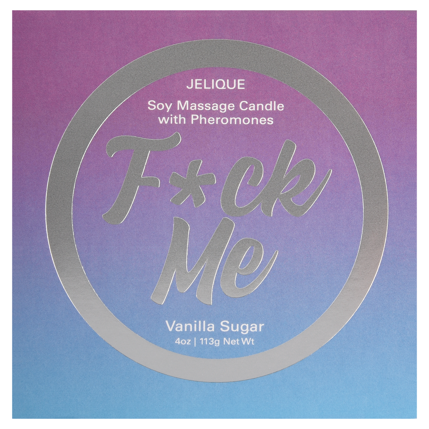 Pheromone Massage Candle Vanilla Sugar - F*ck Me